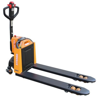 Transpaleta Eléctrica Eleqtra Eco 540 X 1150 Mm 1500 Kg N22. Batería Litio 24V. Motor 0,65 kW Freno electromecánico Ruedas PU almacén logística Profesional