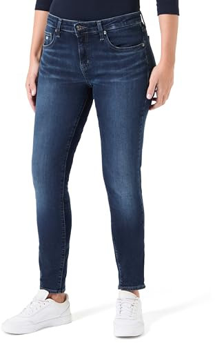 Tommy Jeans Damen Skinny, Denim (Denim Dark), 30W x 28L
