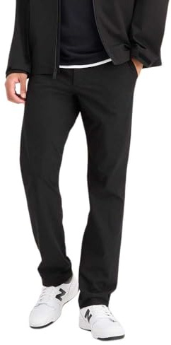 Dockers GO AIRWEAVE Chino Slim, Pantalon Actif pour des Hommes, Beautiful Black,