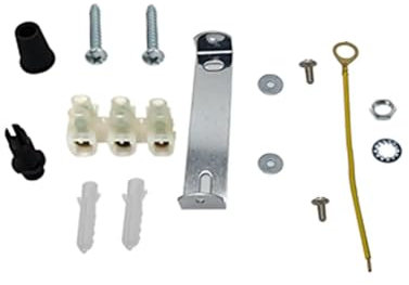 Soporte de correa de roseta de techo vintage para fijación de luz, placa de techo con accesorios (agarre de cable negro con ajuste lateral, 2 unidades)