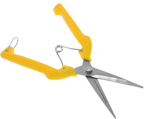 SHINEOFI 3 Piezas Tijeras de Jardín de Inoxidable Ramas y Flores Herramienta Práctica de Corte Huertos y Bonsáis Tijeras de Recorte Jardinería