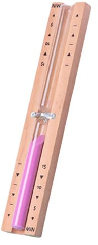 Reloj De para Sauna - Temporizador De para Sauna De 30 Minutos - Accesorio Decorativo de Reloj Precisa Resistente al Calor para Niños Adultos Personas Mayores Cocineros Domésticos Entusiastas del