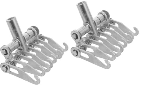 WEKADRIN Extractor De Abolladuras De Coche con Gancho De Múltiples Garras Herramienta De Reparación De Carrocería 5.51X5.03X0.90In para Quitar Golpes Metálicos Fácil De Usar