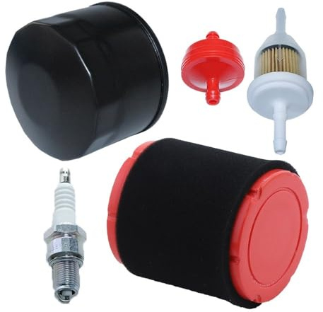 937 05066 Filtro aria 951 12690 Filtro olio adatto for trattorino tosaerba XT1-LT42 XT1-LT46 547cc 737-05066