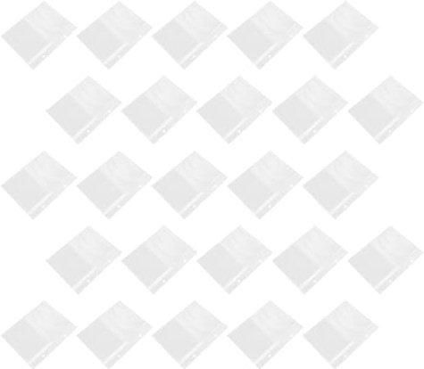 TOGEVAL Inserciones para Álbumes de Fotos 4x6 A6, Fundas Protectoras Transparentes de Plástico, Hojas de Repuesto para Carpetas de Fotos, 30 Piezas para Organización y Protección