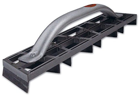 Pialla per Gesso in Allumino Rabot 455x85 mm Pavan Art.608