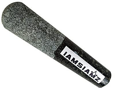 Mini moulin à épices en granit 16,5 cm