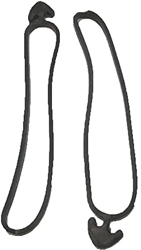 Ancre élastique non 16 pour enthousiaser. 1 500 unités. Caoutchouc EPDM (élasticité maximale et durée) attaché aux plantes et arbres.