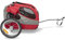 PetSafe Happy Ride Aluminium Rahmenradanhänger für Hunde, Einfach zu Montieren, Inklusive Netzfenster und Reflektoren, Mittelgroße Hunde, 11,4 kg