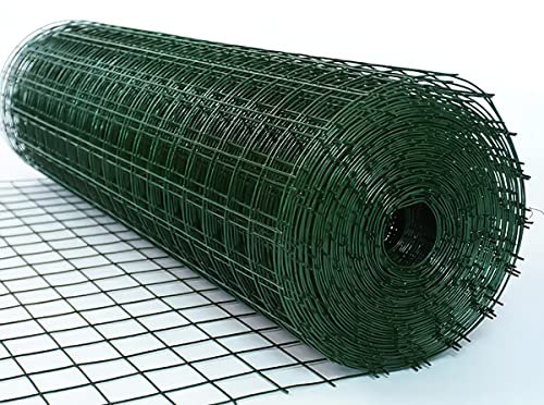 100cm x 5m Garden Netting Plastic Mesh Fence Heavy Duty Gardening Sheet | Climbing Plant Protection Bird Guard