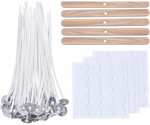 XTDMJ Cera de soja premium de 800 g con 21 herramientas de núcleo de cera, cera de soja para velas, cera de soja para velas de larga duración, cera para fundir y fabricar velas