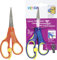 Brunnen Baier & Schneider Heyda 204889525 Kinderschere Soft-Touch 13,5 cm mit Soft-Touch-Einlage spitz)