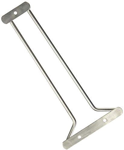 bar@drinkstuff Chrome Plated Glass Rack 9.6, Single