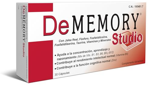 Dememory Studio - 30 Cápsulas