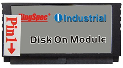 KingSpec Disque SSD 44 broches IDE PATA MLC 4 Go DOM sur module pour PC réseau, jeux (44 broches IDE PATA 4 Go)