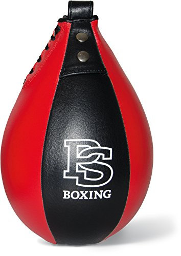 Paffen Sport PRO Mexican Boxbirne; rot/schwarz; GR: M - Ø 13 cm x 20 cm