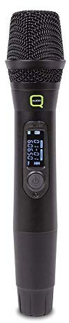 Q-Audio QWM 1950 UHF Handheld Mic Transmitter CH38