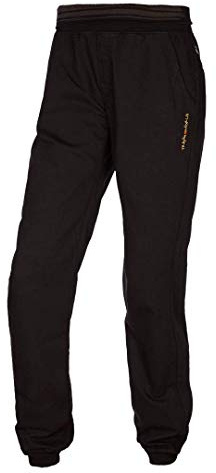 TRANGOWORLD Nisa Pant. Largo, Mujer, Negro, S
