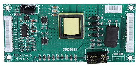 ASHATA LCD Driver Board, Universal 10-65 Pouces LED LCD TV Backlight Constant Current Driver Board Boost Adapter Board, Convient pour Les Joueurs de Niveau Professionnel Maintenance DIY.