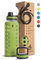 hydro2go Glas Trinkflasche mit Silikonhülle – 100% Auslaufsicher, BPA-frei, Spülmaschinenfest, 2 Auswechselbare Deckel – Ideal für Büro, Fitness, Yoga, Sport & Outdoor (Olive Green 2.0) – 950 ml