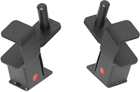 Sunny Health and Fitness J Hook Attachment for Power Racks Cages - SF-XFA007 Black