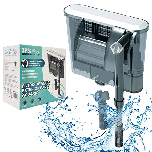 BPS Filtro Profesional Acuario Filtro Externo para Pecera Ahorro de Energía Funciona Silencio BPS-6147 * 1