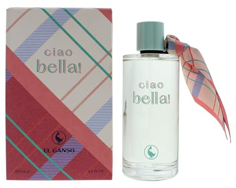 El Ganso Ciao Bella! Eau de Toilette für Frauen, mit floral-zitrischem Duft, 125ml Zerstäuber