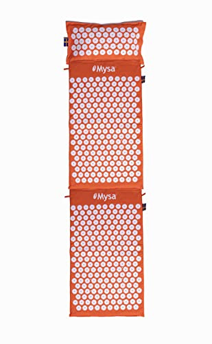 THERMOMAG MYSA DUO XXL: 180 cm di Agopressione Magnetoterapia Calore |Max area: Top #1 dolori diffusi e per corporature grandi| L’ Autentico Magnetic Mysa XXL + Cuscino Disp. Med Detraibile + TUTORIAL