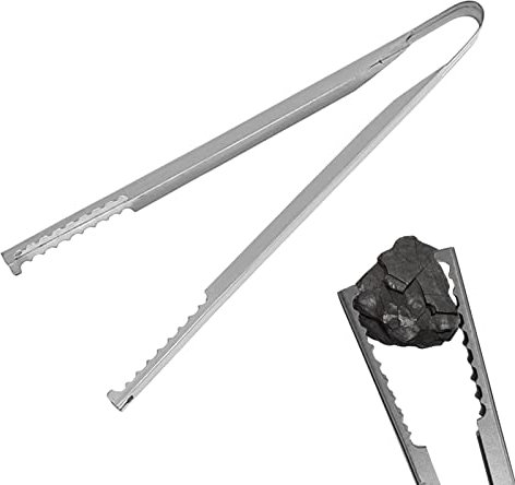 Fulenyi Grillzange – Kohlezange für Kohlefeuer – Brennholzzange für Lagerfeuer, Grill, Kamin, Lagerfeuer