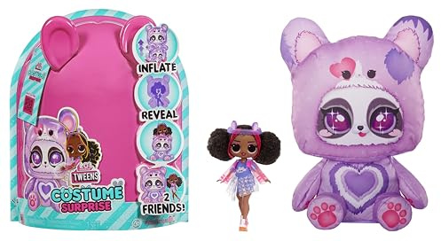 L.O.L. Surprise! Tweens Poupée Mannequin Costume Surprise Hoops Cutie avec Costume De Panda Gonflable Violet Et Plusieurs Surprises, Y Compris des Tenues Et Accessoires Fabuleux - Idéal Dès 4 Ans