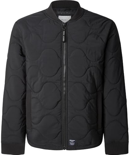 Pepe Jeans Giacca Malabar da uomo, nero (nero), XXL, Nero (Black), XXL