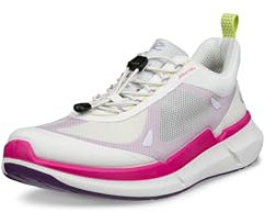 ECCO Damen Biom 2.2 Breathru Crosstrainer, Weiß/Lavendelnebel/Rote Beete, 42/42.5 EU