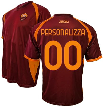 AS Roma Replica Maglia Home Kit - X-Large