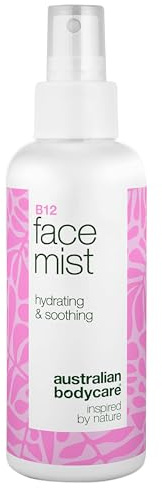 Vitamin B12 Face Mist – Direkt fräschör och lyster för glåmig hud – Berikad med Vitamin B12, djupverkande hyaluronsyra och aloe vera