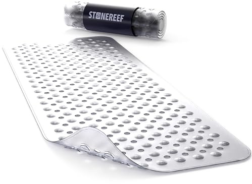 Alfombrilla antideslizante para bañera (101 x 40 cm)