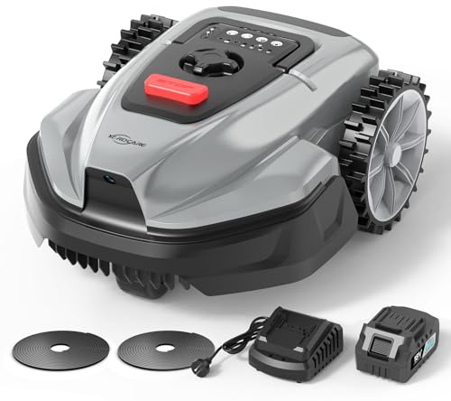 YARDCARE V3 Robot Cortacésped sin Cable Perimetral