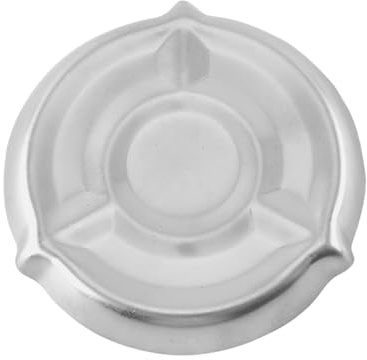 Sharplace Stainless Steel Pot Watcher Disc Boil over Preventer Cooking Tool Household Pot Minder Spill Stopper for Noodles Soups Milk