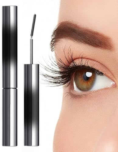 Metal Wand Mascara - Waterproof Makeup Tool for Women Men | 3.5g Long Lasting Formula, Beauty & Personal Care Accessory, Travel Dating Dance Beginners Young Old Eye Lash Enhancer