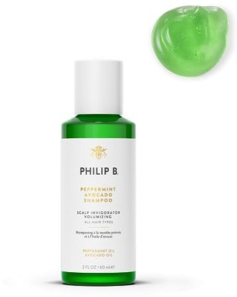Peppermint & Avocado Shampoo