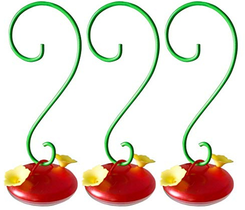 Heath Garden Party Pods Hummingbird Feeder 3 Pack