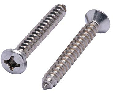 14 X 2 Stainless Oval Head Phillips Wood Screw (25 Pack) 18-8 (304) Stainless Steel Screws Corrosion Resistant Commercial Grade Bolts by Bolt Dropper, Drywall Screw Gun