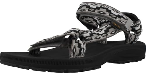 Teva Girls Winsted Open Toe Sandals, Multicoloured Monds Black Multi Mbcm, 3 UK