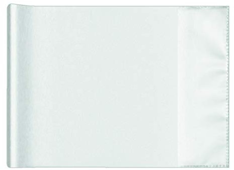 VELOFLEX 1351190 - Hefthülle DIN A5 Querformat, Heftumschlag aus transparenter, farbloser PP-Folie, 25 Stück