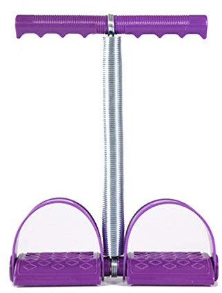 Fácil ejercicio estomacal Unisex Equipo de gimnasio en casa Entrenamiento Fitness Portátil (Purple)
