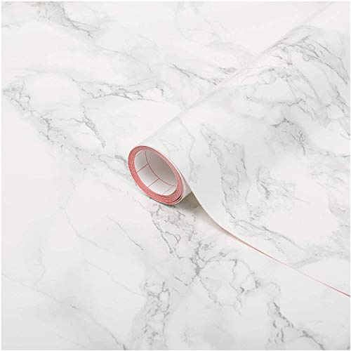 d-c-fix FA346-8306-2 Decorative Self-Adhesive Film, Grey Marble, 26 x 78 Roll, 2-pk