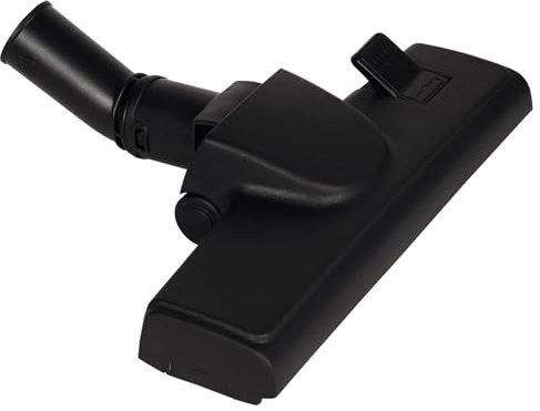 Einhell Boquilla de suelo con rodillo como accesorio para aspiradores húmedos/secos (ancho 28 cm, conmutable entre suelos duros y alfombras, apto para todos los aspiradores húmedos/secos)