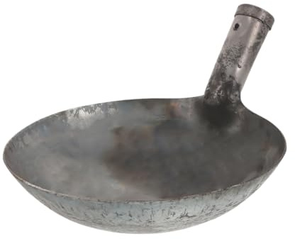 BESPORTBLE Louche à Eau Portable en Métal – Pelle à Eau Réutilisable Ergonomique Cuisine Et Jardin, Ustensile Multifonction Pratique pour Arrosage Et Nettoyage, Design Fonctionnel Solide