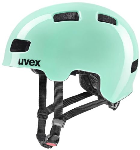 uvex hlmt 4 - Leichter Fahrradhelm für Kinder - individuelle Größenanpassung - waschbare Innenausstattung - Palm - 51-55 cm