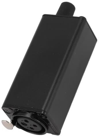 Amplificateur de Moniteur Intra-auriculaire, Amplificateur de Casque XLR et Entrée Stéréo Sortie Stéréo 3,5 Mm, Amplificateur IEM pour Claviériste, Batteur, Guitare, avec Clip de