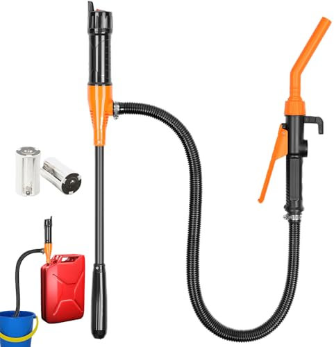 Bärbar kraftbatteripump - batteridriven luftpump, kompakta pumppoolleksaker | Fluidöverföringspump för skyddade fordon, sifonöverföring av